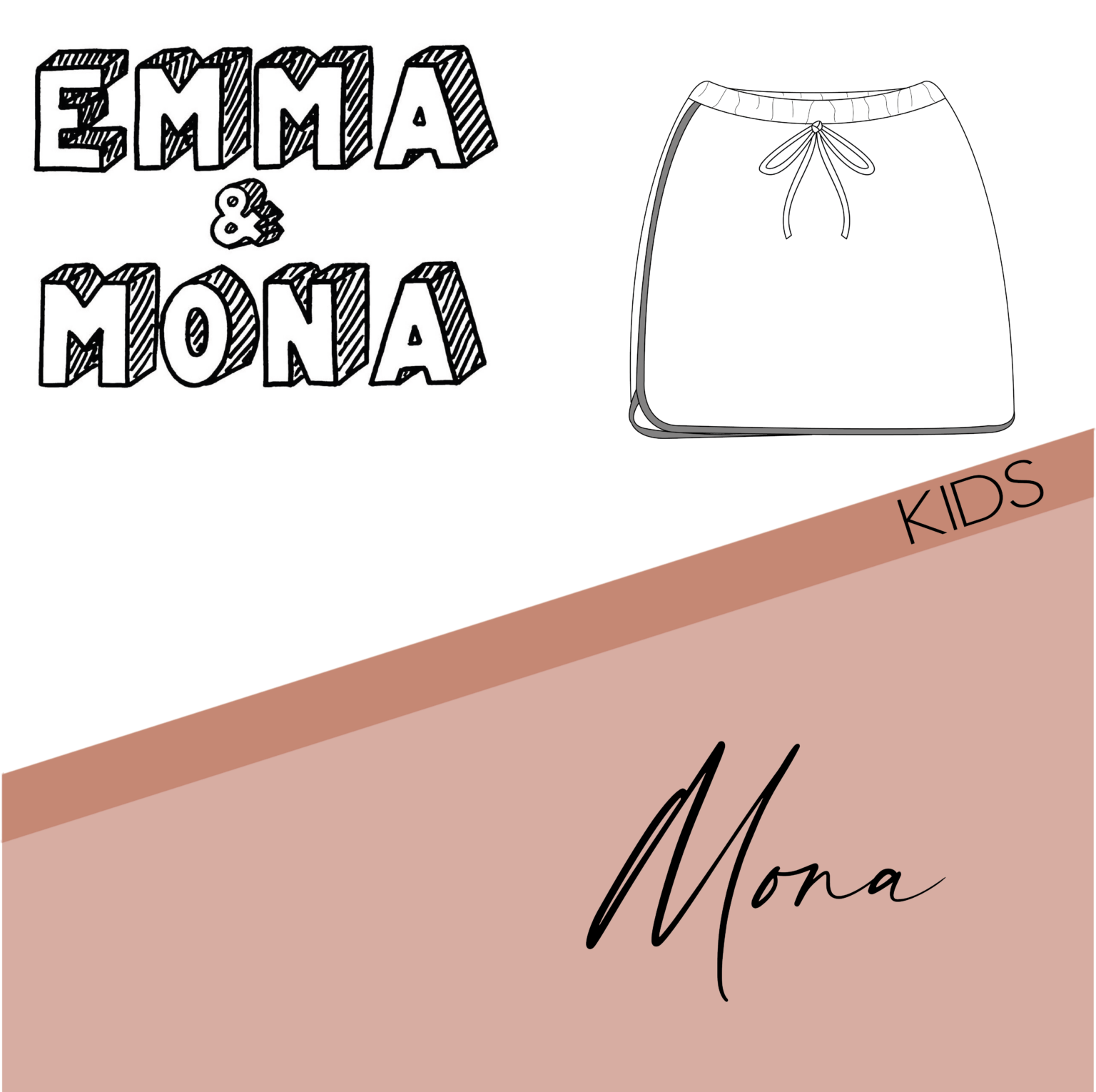 Emma En Mona Patronen Beletoile