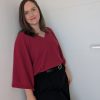 Vita jurk en blouse voor meisjes + Vita blouse voor dames/tieners – PDF (NL)