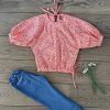 Vita jurk en blouse voor meisjes + Vita blouse voor dames/tieners – PDF (NL)