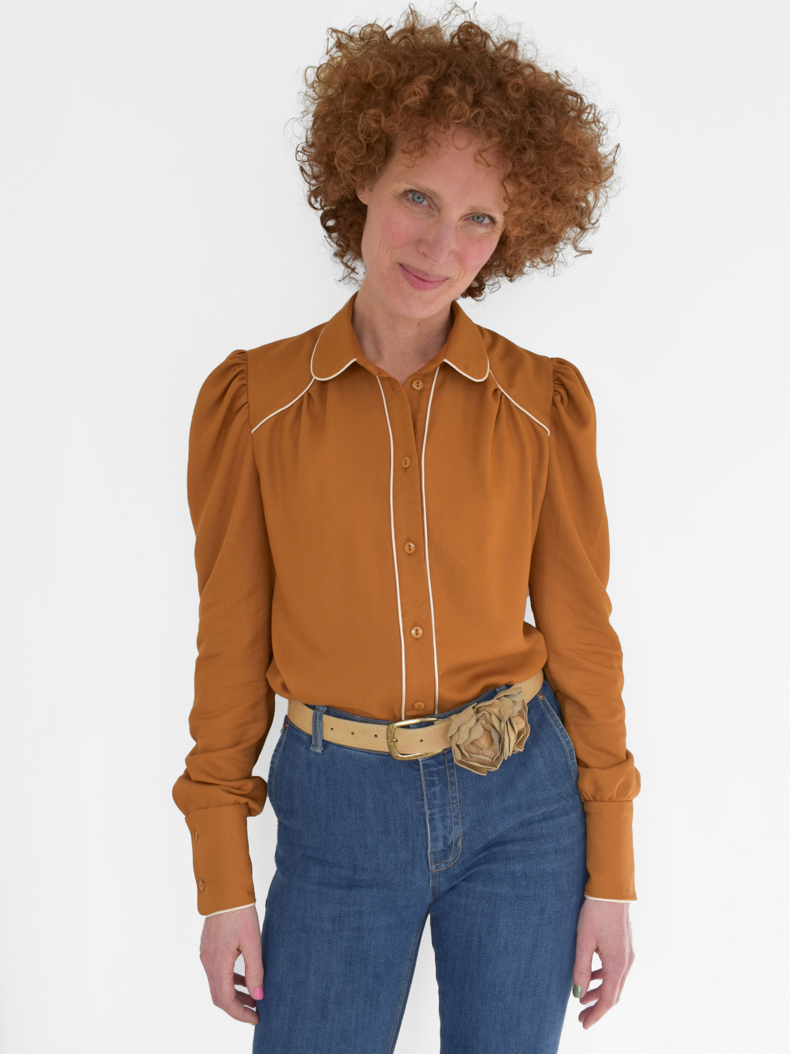 vrijwilliger risico Pygmalion Harriet blouse voor dames en tieners - PDF (NL) - Bel'Etoile