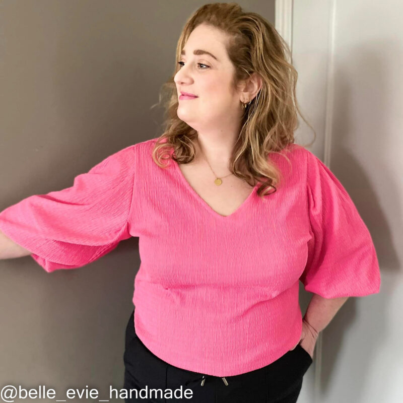 Gaëlle top and dress for women & teens - PDF (ENG) - Bel’Etoile