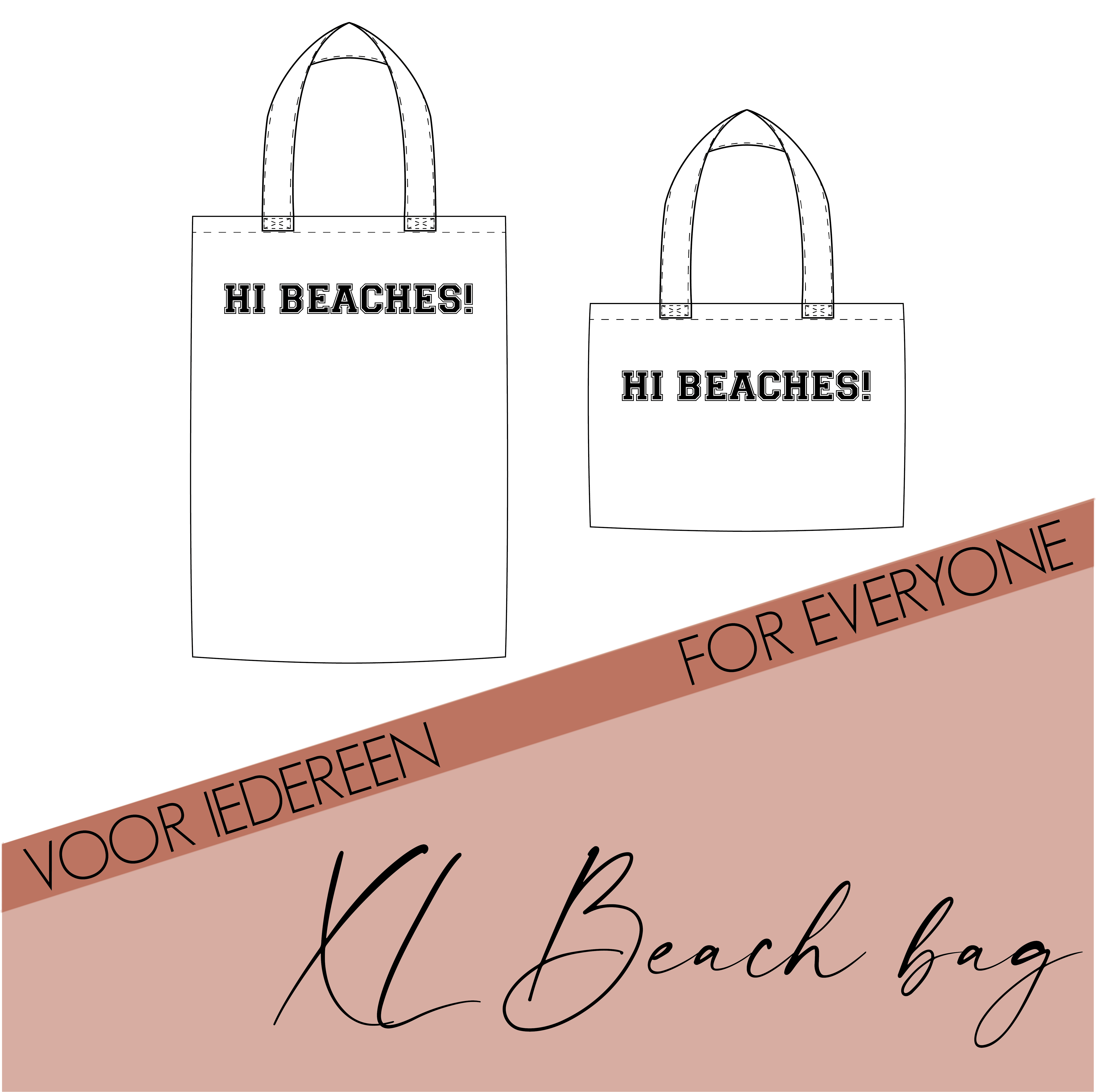 XL Beach bag